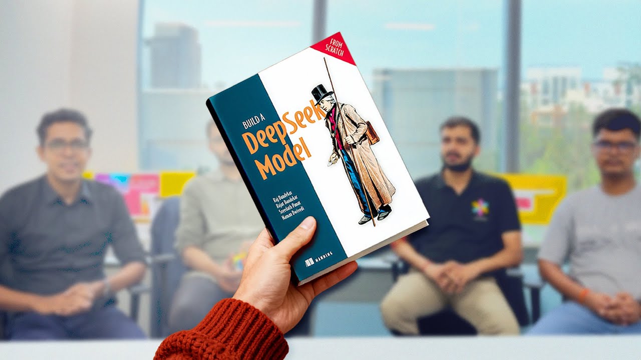 Build a DeepSeek Model (From Scratch)