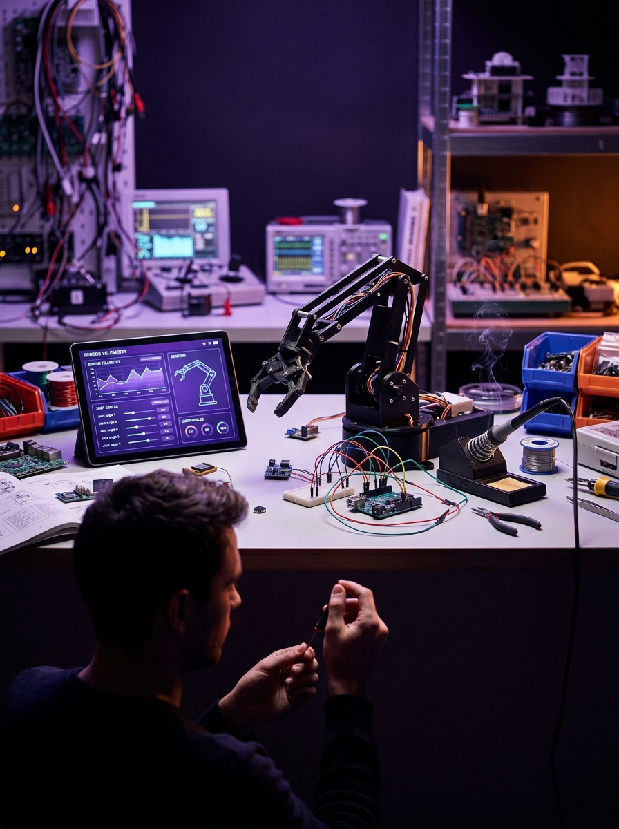 Robotics & Autonomous Systems